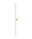 Osram LEDinestra 4.9w 240v Dimmable Square Center Peg Architectural Bulb 500mm 2700k