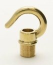 Jeani 407 10mm Female Thread Brass Hook