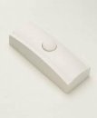 Jeani KK02001 12V Bell Push White Plastic White Push