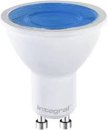 Integral 5w 220-240v Blue LED GU10 Non-Dimmable 40 Degree Beam ILGU10NN108