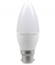 Crompton 5.5W (40w) 240v BC B22 6500k LED Thermal Plastic Candle Light Bulb