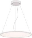 Westinghouse Alter LED Indoor Pendant Fitting Matte White Finish with White Acrylic Disc 65775