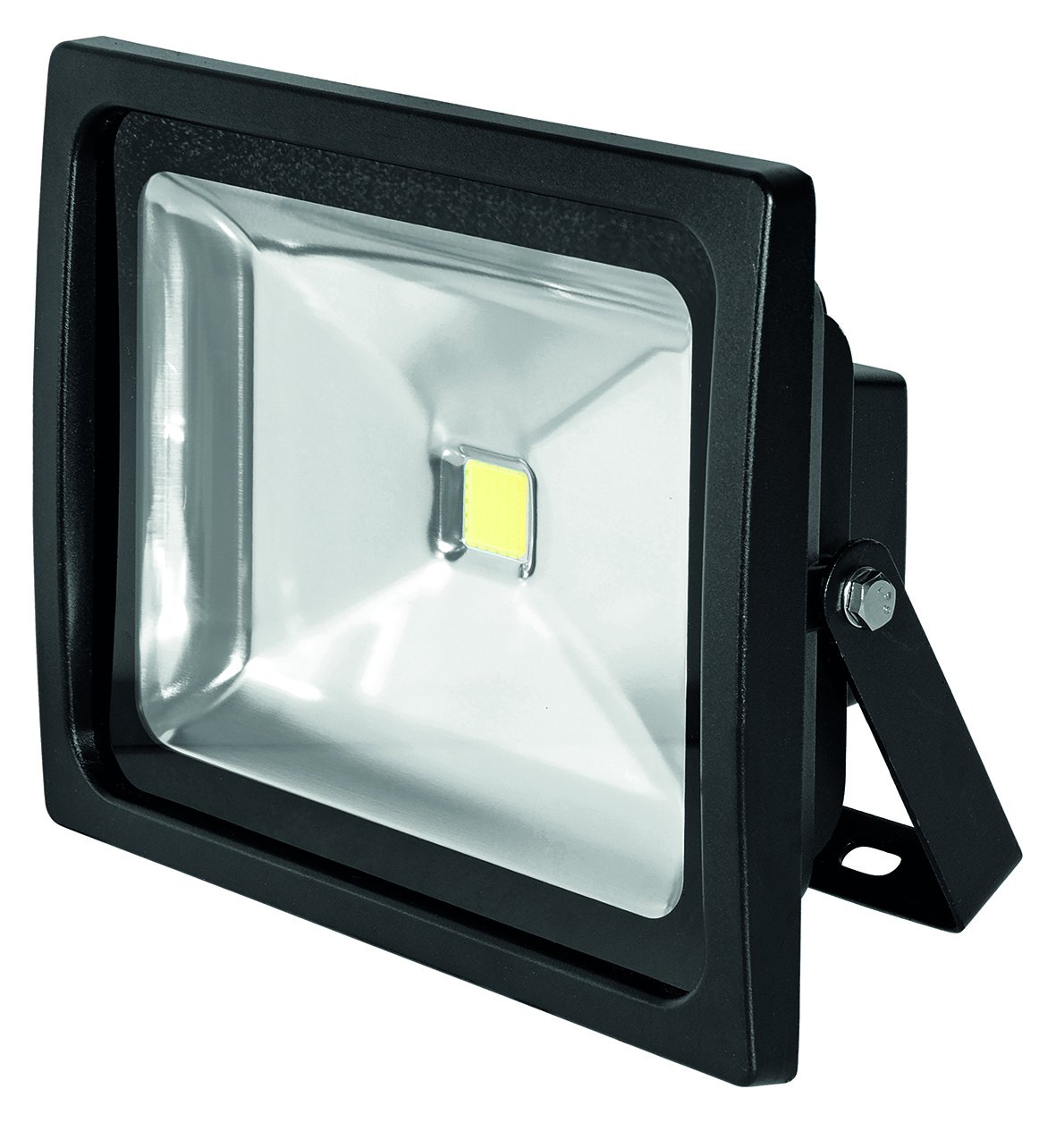 Lumineux 150w Led Floodlight 4000k Black 410337 Bl Light Shop Direct