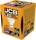 JCB LED GU10 4W 250LM 3000K Warm White S10961