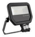 LEDVANCE Floodlight LED GEN3 20W 3000K Warm White 2200lm Black IP65 PIR