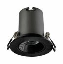 Integral 9w Lux Hi-Brite LED Matt Black Downlight 60mm 3000k Warm White