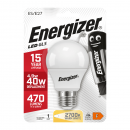 LED GLS E27 (ES) 470lm 4.9W 2,700K (Warm White), Blister of 1