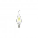 LED Filament Candle E14 (SES) 250lm 2.3W 2,700K (Warm White)