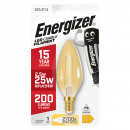 LED Filament Gold Candle E14 (SES) 200lm 2.5W 1,950K (Warm White), Blister of 1