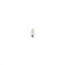 LED Filament Candle B22 (BC) 250lm 2.3W 2,700K (Warm White), Blister of 1