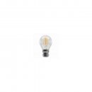 LED Filament Golf B22 (BC) 470lm 4W 2,700K (Warm White), Blister of 1