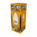 JCB LED Candle E14 (SES) 470lm 4.9W 4,000K (Cool White), Box of 1