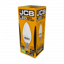 JCB LED Candle E14 (SES) 470lm 4.9W 6,500K (Daylight), Box of 1