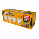 JCB LED GU10 345lm 4.9W 3,000K (Warm White) - Pack of 4