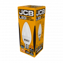 JCB LED Candle B22 (BC) 470lm 4.9W 6,500K (Daylight), Box of 1