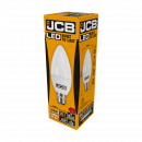 JCB LED Candle B22 (BC) 250lm 3W 3,000K (Warm White), Box of 1