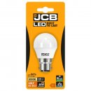 JCB LED Golf B22 (BC) 470lm 4.9W 3,000K (Warm White), Blister of 1