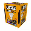 JCB LED GU10 250lm 4W 3,000K (Warm White), Box of 1