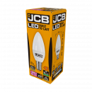 JCB LED Candle B15 (SBC) 470lm 4.9W 3,000K (Warm White), Box of 1