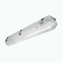 Heathfield 4ft 48w Twin Willow IP65 LED Batten Fitting CCT 3000K / 4000K / 6000K - Microwave Sensor