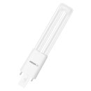 Osram DULUX S 4.5W 2 PIN 4000K Cool White LED PLS Replaces 9w CFL