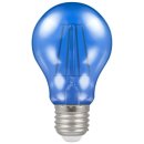 Crompton 4.5w 240v ES E27 LED Filament Harlequin GLS Bulb Blue 13667