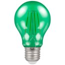 Crompton 4.5w 240v ES E27 LED Filament Harlequin GLS Bulb Green 13681