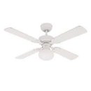 Westinghouse 72185 Vegas 42" White Ceiling Fan - Single Light