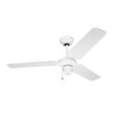 Westinghouse 78337 Industrial 48" Three Blade Ceiling Fan 122cm