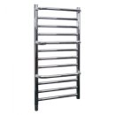 Dimplex CPTS Chrome Stepped Heated Bathroom Towel Rail 120W