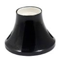 Jeani Edison Screw A45WBB Batten Type Lamp Holder Table Lamp E27 Large Screw ES Bulb Black Plastic