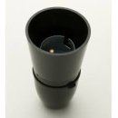 Jeani Lamp Holder A51B BC Bayonet Bulb Cap 1/2" Entry Black Plastic