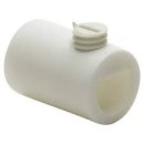 Jeani 163W Cord Grip 10mm Female Thread Grub Screw White Plastic