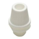 Jeani 164W Cord Grip 10mm Male Thread White Plastic