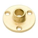 Jeani 502 10mm Brass Back Flange Plates