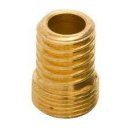 Jeani 504 1/2" x 7/16" Whitworth Brass Wood Nipples