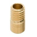 Jeani 505 10mm x 7/16" Whitworth Brass Wood Nipples