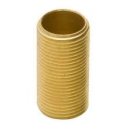 Jeani 527 1/2" Thread 1" Long Brass Threaded Tube