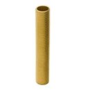 Jeani 529 1/2" Thread 3" Long Brass Threaded Tube