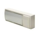 Jeani 3737A 12V Bell Push White Plastic Illuminated