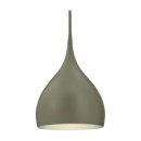 Westinghouse Matte Grey Finish One-Light Indoor Pendant Fitting 63293