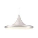 Westinghouse Massie LED Indoor Pendant Fitting Brushed Nickel Finish 63625