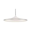 Westinghouse One-Light Dimmable LED Indoor Pendant Fitting Brushed Nickel Finish 63640