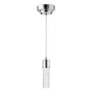 Westinghouse Cava Chrome Finish Bubble Glass LED Pendant Fitting 63079