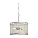 Westinghouse Emelie Three-Light Pendant Fitting Galavanized Steel Finish 63712