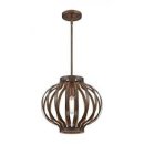 Westinghouse Farah Indoor Pendant Fitting Barnwood Finish 63727