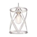 Westinghouse Isadora Indoor Pendant Fitting Brushed Nickel Finish 63623