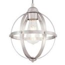 Westinghouse Stella Mira Indoor Pendant Fitting Brushed Nickel Finish 63620