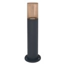 LEDVANCE Garden Outdoor Bollard Endura Classic Pipe Amber 50cm - E27