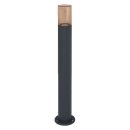 LEDVANCE Garden Outdoor Bollard Endura Classic Pipe Amber | 80cm - E27